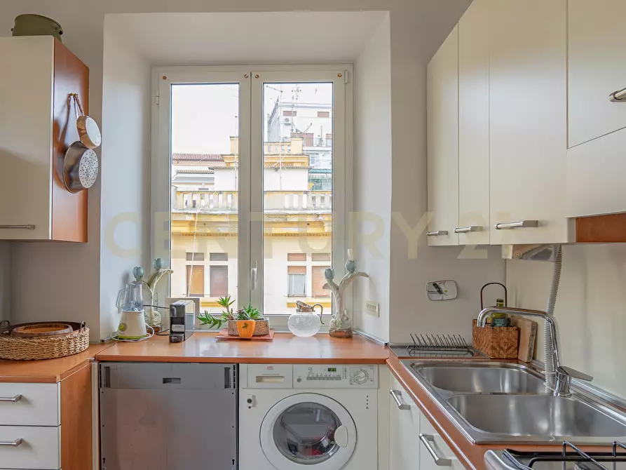 Immagine 13 di Quadrilocale in vendita  in Via Agri 3 a Roma