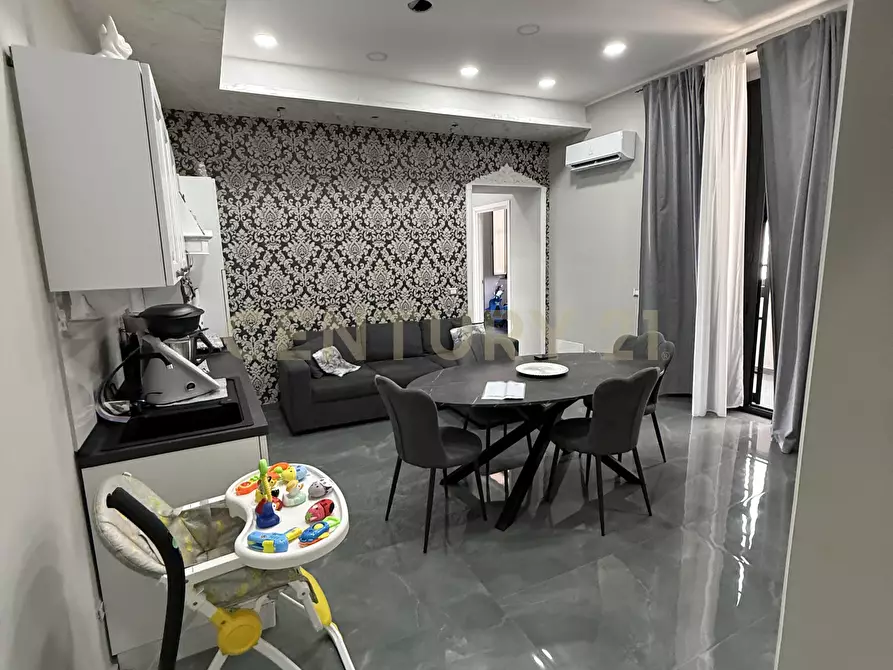 Immagine 1 di Appartamento in vendita  in Via Domenico Tempio 30 a Catania