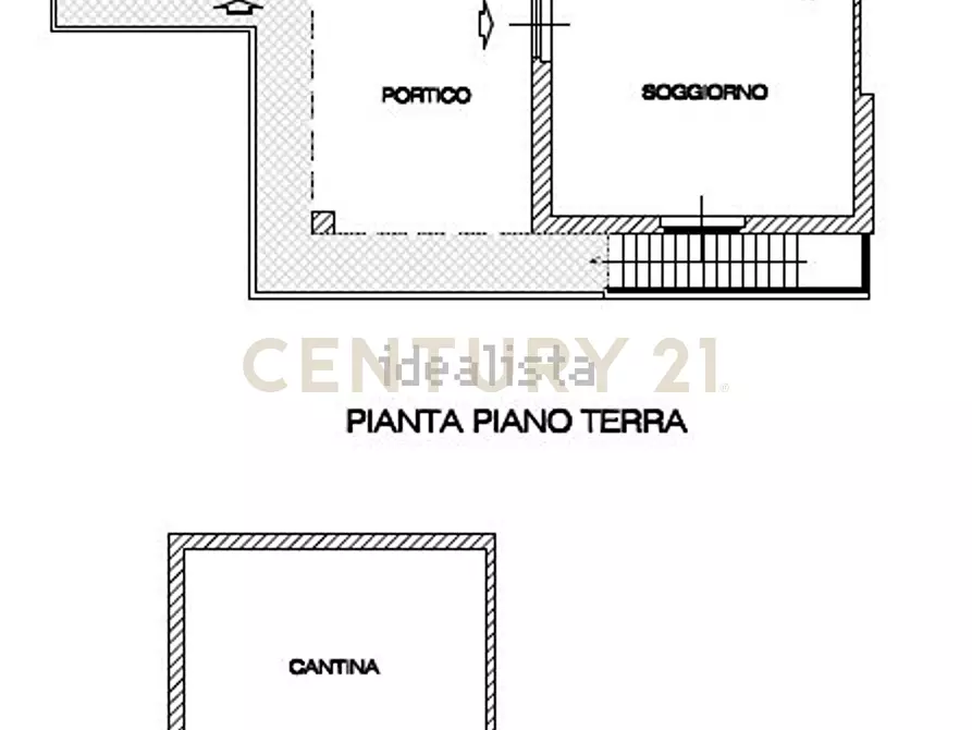 Immagine 11 di Casa bifamiliare in vendita  in Via san martino snc a Castiglione Della Pescaia