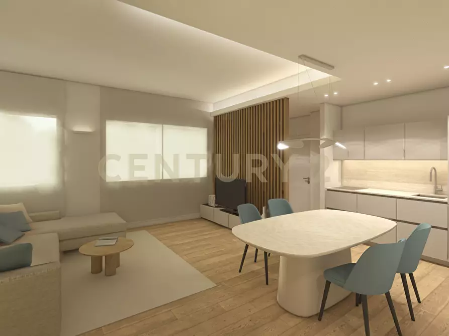 Immagine 2 di Bilocale in vendita  in Via Abano Terme 20 a Roma