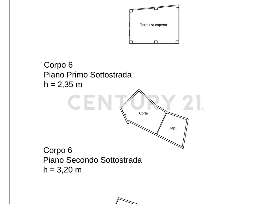 Immagine 43 di Palazzo in vendita  in Via Cassone 75 a Zafferana Etnea