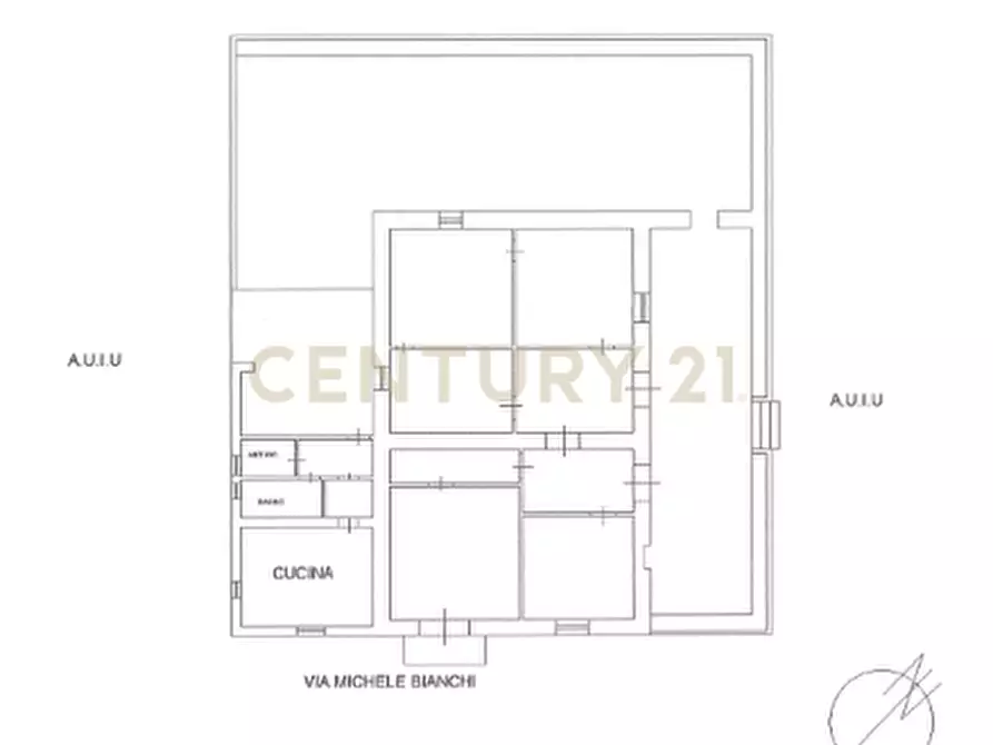 Immagine 41 di Casa indipendente in vendita  in Via Panebianco 20 a Castiglione Di Sicilia