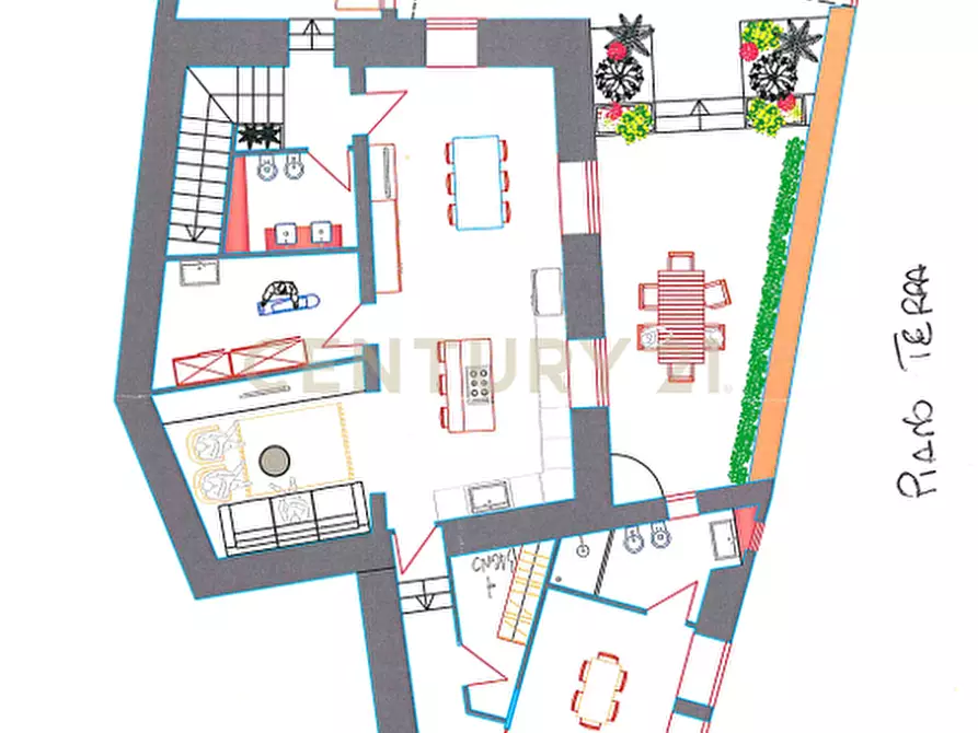 Immagine 1 di Villa in vendita  in Via Manganelli 1 a Mascalucia