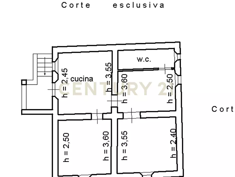 Immagine 27 di Rustico / casale in vendita  in podere le rocchette snc a Roccastrada