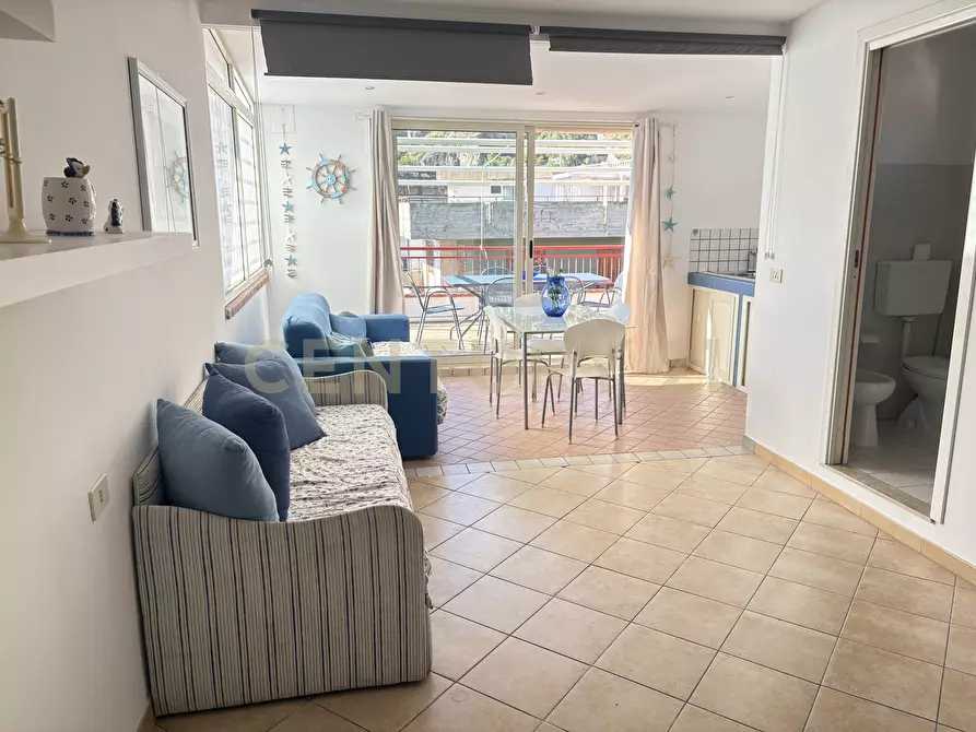 Immagine 13 di Attico in vendita  in Via dei Normanni 2 a Sant'alessio Siculo