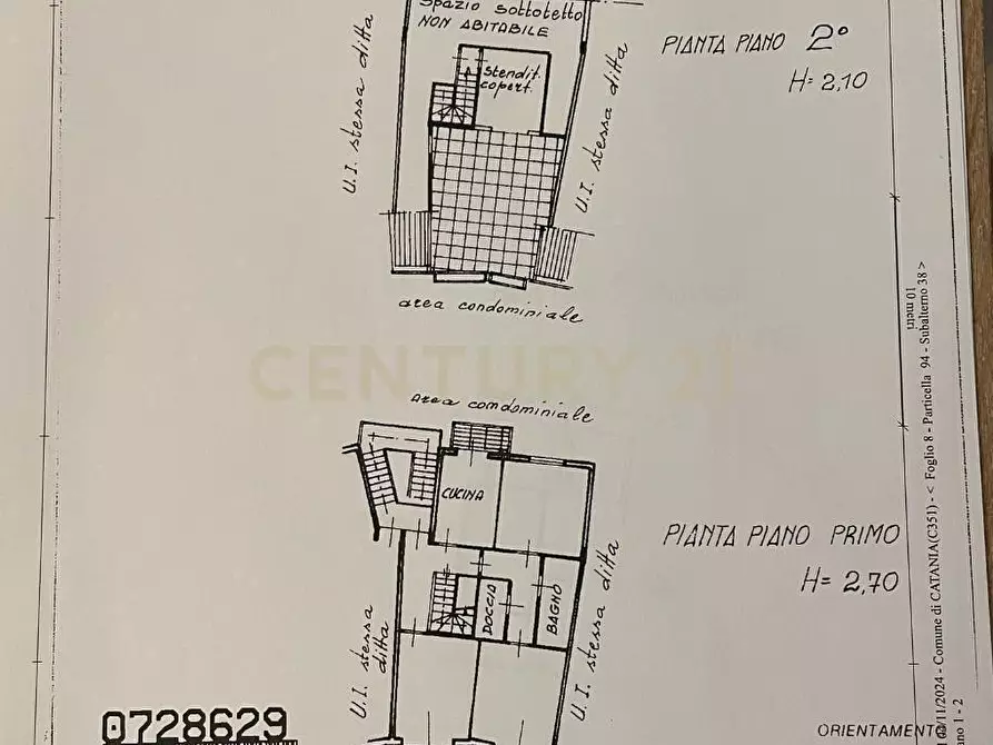 Immagine 20 di Quadrilocale in vendita  in Viale Giuseppe Lainò 7 a Catania