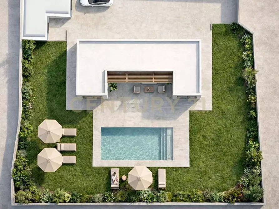 Immagine 2 di Villa in vendita  in Fontane Bianche a Siracusa