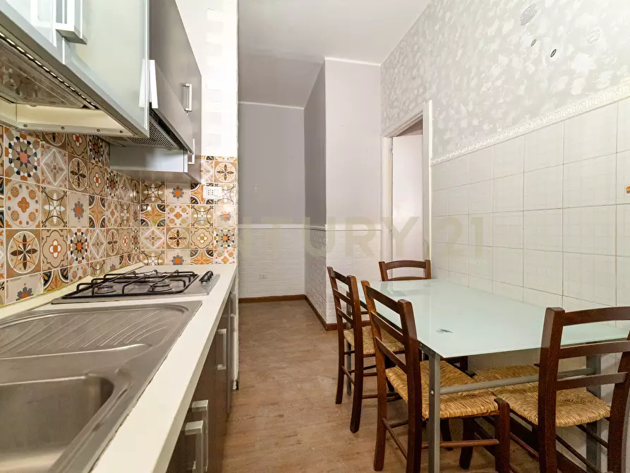 Immagine 8 di Bilocale in vendita  in Via Conte di Torino 63 a Catania