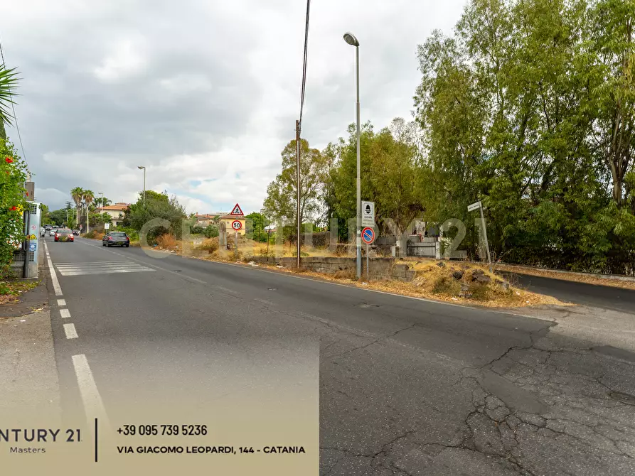 Immagine 1 di Terreno edificabile in vendita  in Via Giosuè Carducci 17 a San Giovanni La Punta