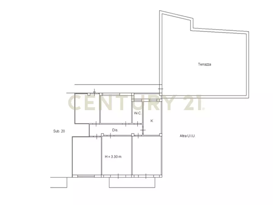 Immagine 32 di Pentalocale in vendita  in Via Enna 15 a Catania