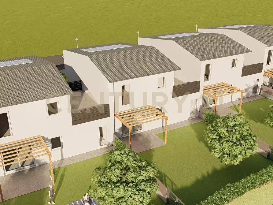 Immagine 11 di Villetta a schiera in vendita  in Via Degli Scaligeri snc a Oppeano