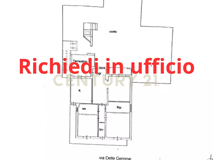 Immagine 39 di Pentalocale in vendita  in Via Feltre 39 a Paterno'