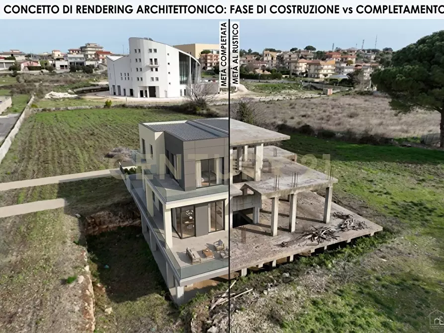 Immagine 1 di Villa in vendita  in Via Catagirasi 153B a Modica