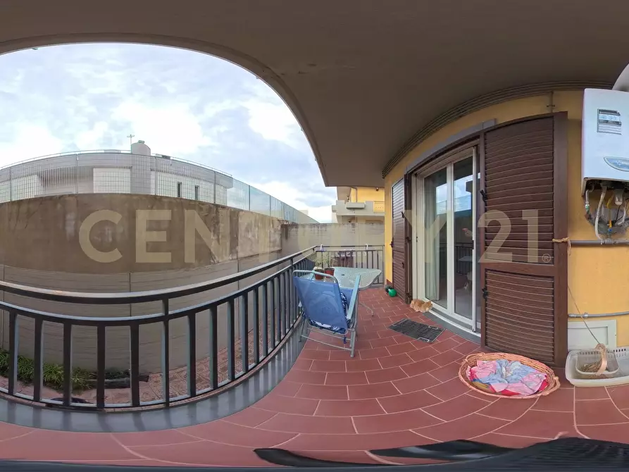 Immagine 47 di Casa bifamiliare in vendita  in Via A. di Sangiuliano 68 a Sant'agata Li Battiati