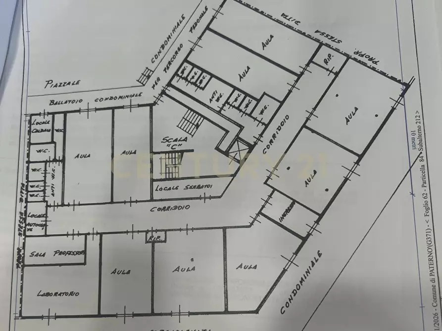 Immagine 35 di Attività commerciale in vendita  in Via Vittorio Emanuele 424 a Paterno'