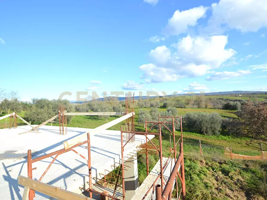 Immagine 14 di Casa bifamiliare in vendita  a Magliano In Toscana