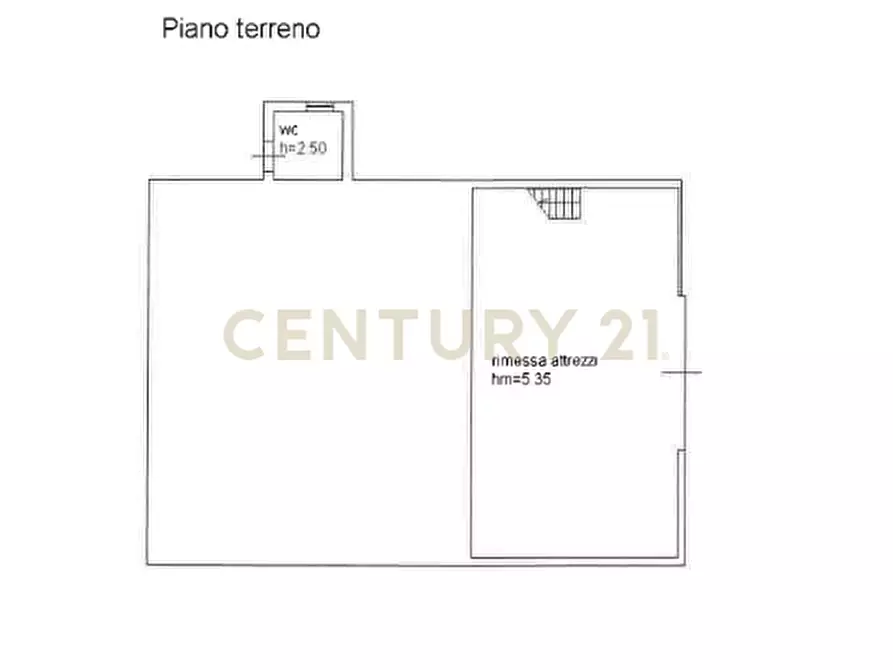 Immagine 15 di Rustico / casale in vendita  in Strada Pedemontana snc a Capalbio