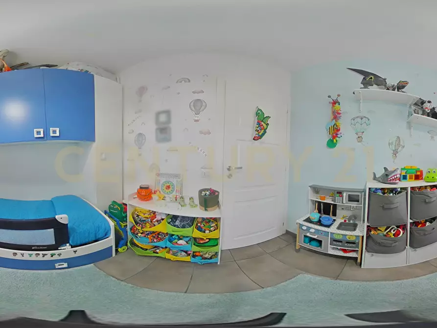 Immagine 19 di Casa semindipendente in vendita  in Via A. di Sangiuliano 42 a Sant'agata Li Battiati