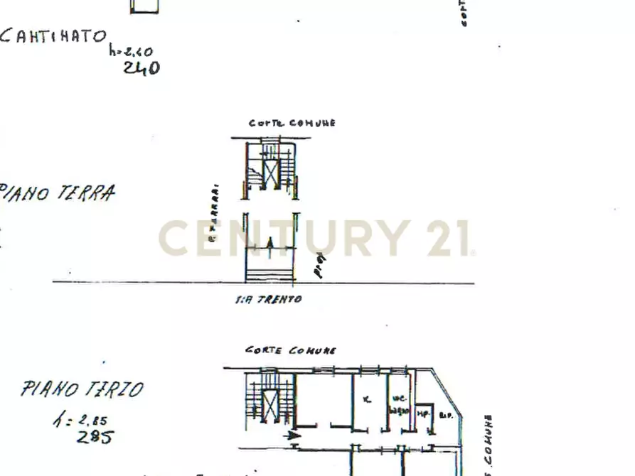 Immagine 29 di Quadrilocale in vendita  in Via Trento 20 a Follonica