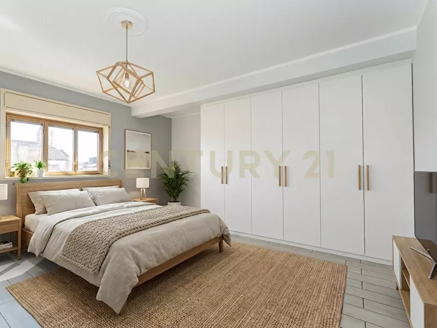 Immagine 3 di Trilocale in vendita  in Via Firenze 112 a Aci Castello