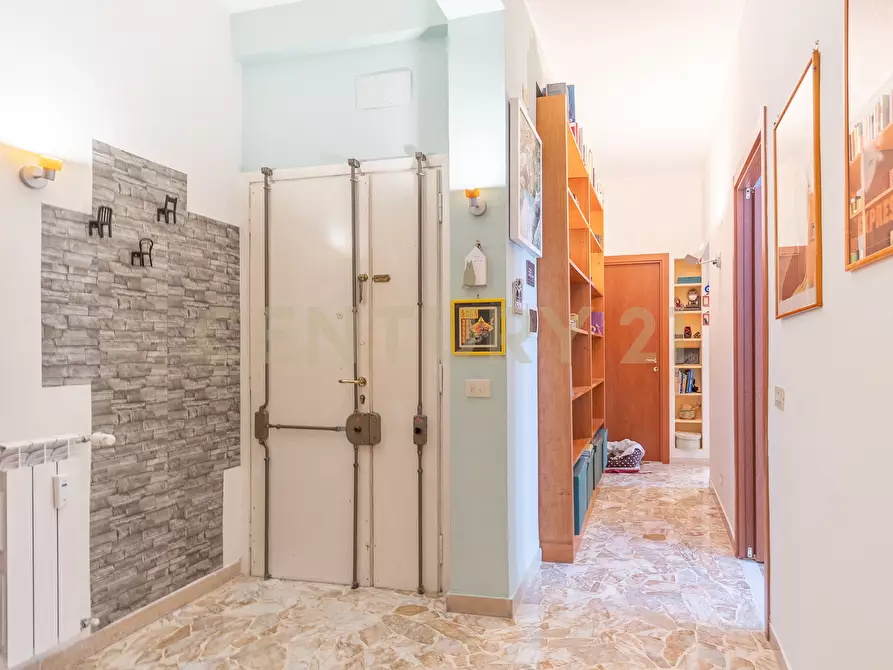 Immagine 25 di Bilocale in vendita  in Via Michelangelo Pinto 3 a Roma