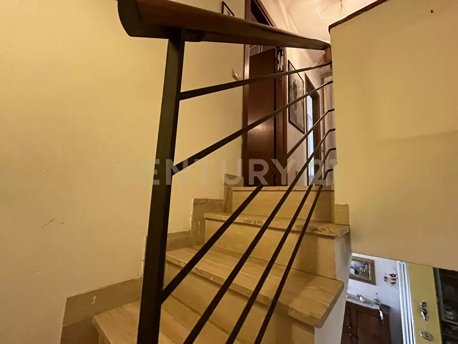 Immagine 25 di Villetta a schiera in vendita  in via della pace 7 a Montalcino