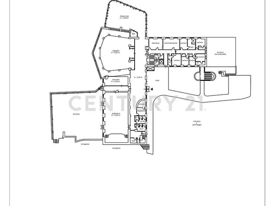 Immagine 44 di Palazzo in vendita  in Via Cassone 75 a Zafferana Etnea