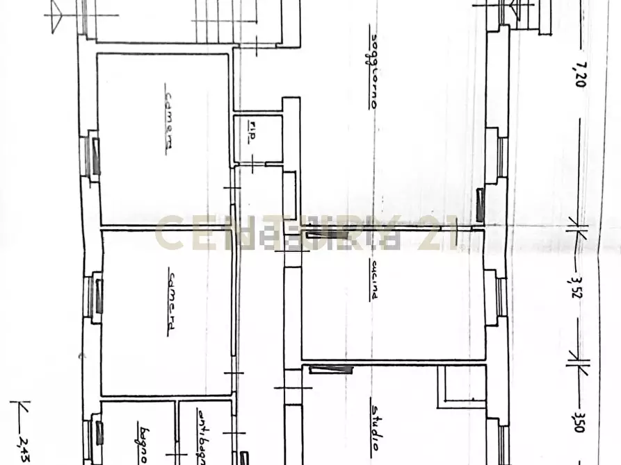 Immagine 8 di Casa indipendente in vendita  in Via Bruno Buozzi a Grosseto