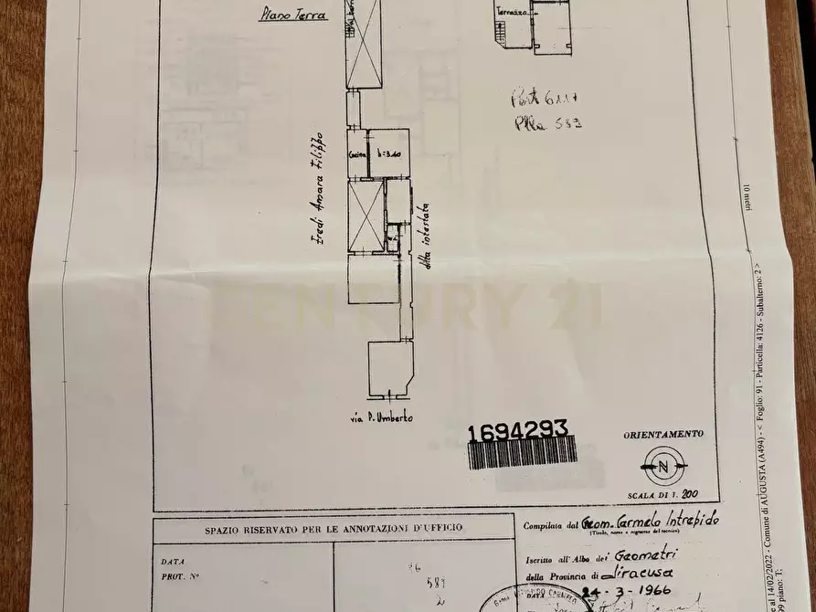 Immagine 50 di Pentalocale in vendita  in Via Principe Umberto 397 a Augusta