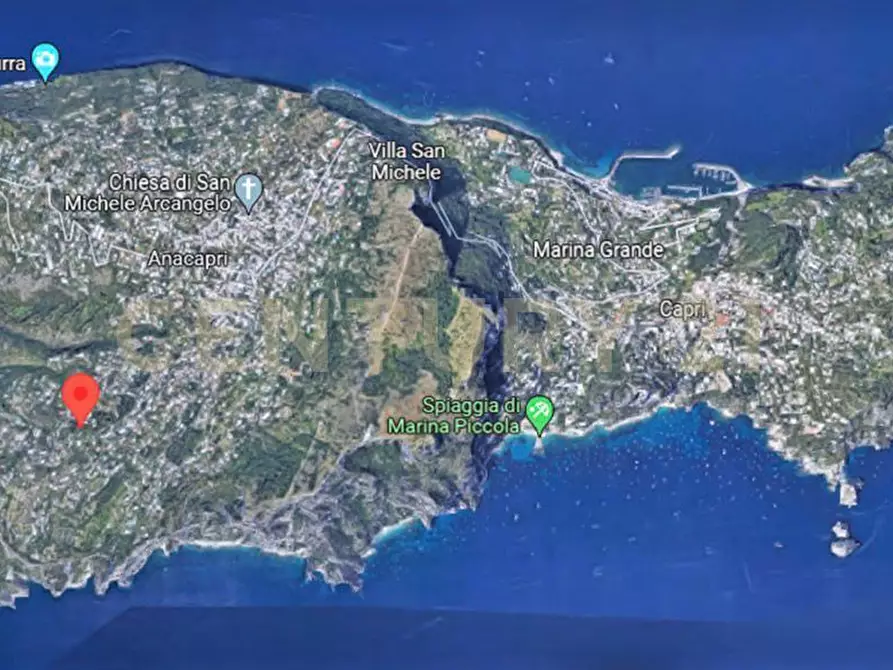 Immagine 40 di Villa in vendita  in Strada Faro di Carena 80 a Anacapri