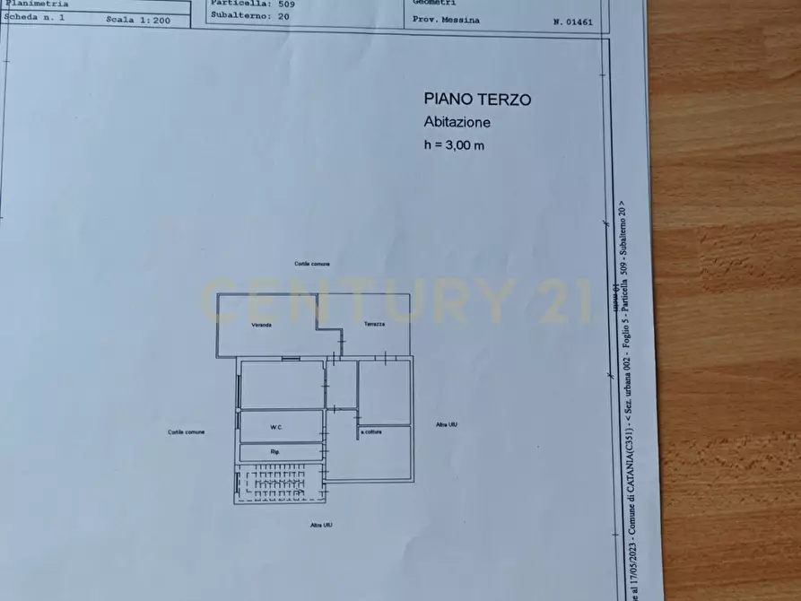 Immagine 36 di Appartamento in vendita  in Via Galermo 308 a Catania