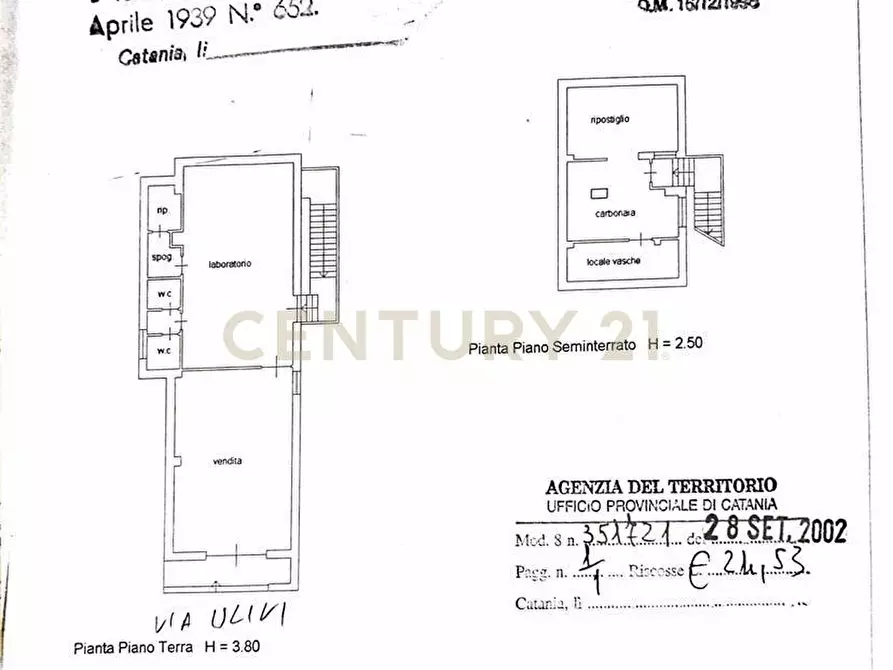 Immagine 31 di Locale commerciale in vendita  in Via Ulivi 87 a San Gregorio Di Catania