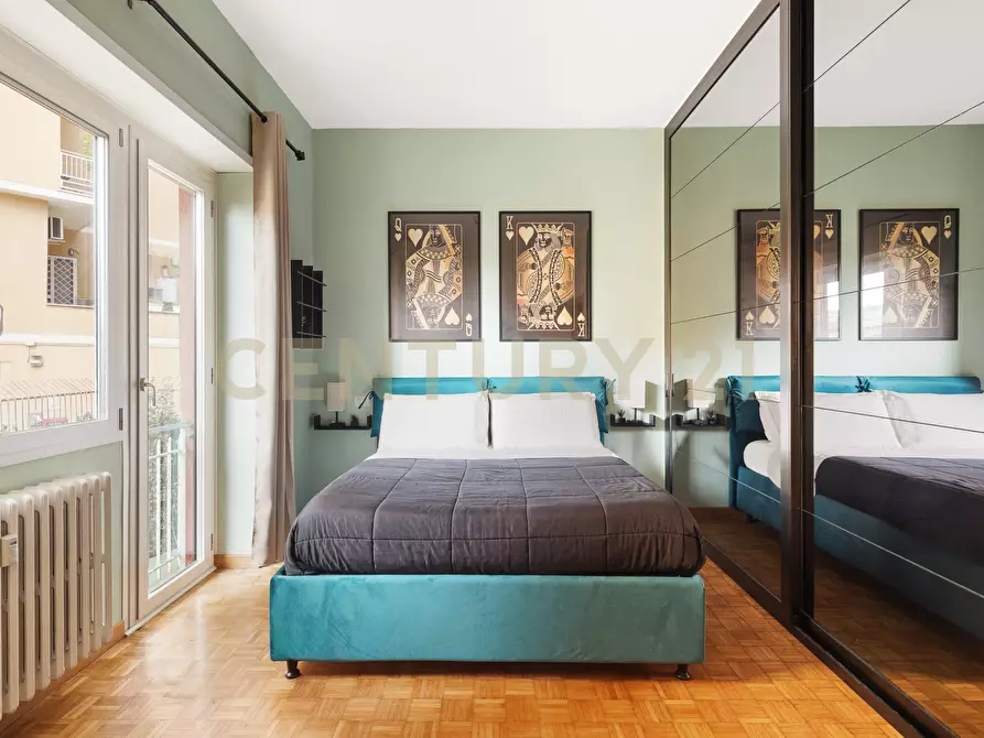 Immagine 11 di Bilocale in vendita  in Via Antonio Arcioni 6 a Roma