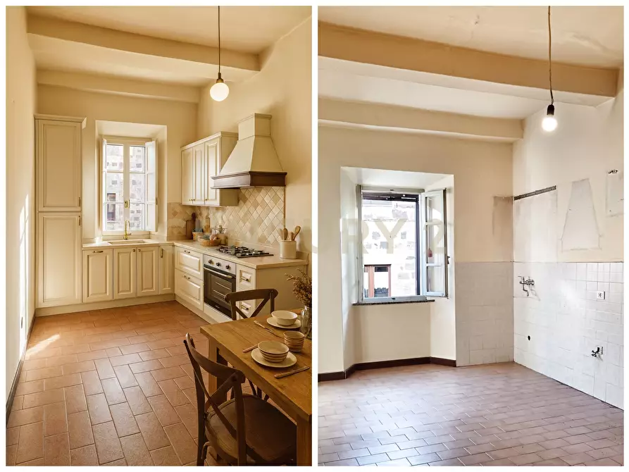 Immagine 14 di Quadrilocale in vendita  in Via Roma 57 a Radicofani