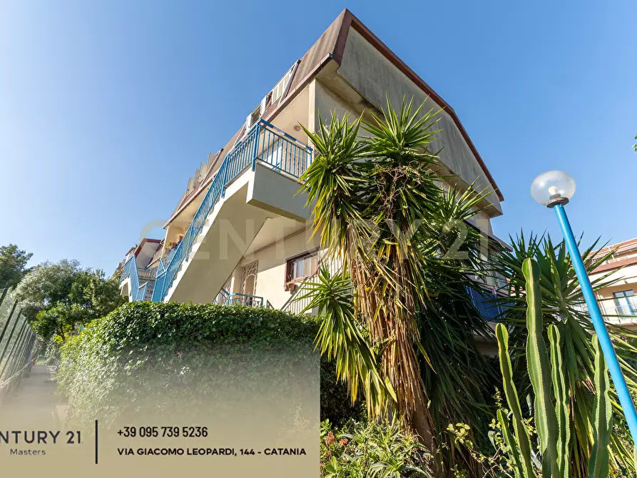 Immagine 54 di Casa semindipendente in vendita  in Via G. Leopardi 1 a Sant'agata Li Battiati