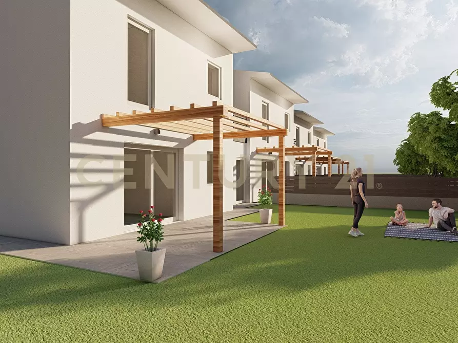 Immagine 8 di Villetta a schiera in vendita  in Via Degli Scaligeri snc a Oppeano