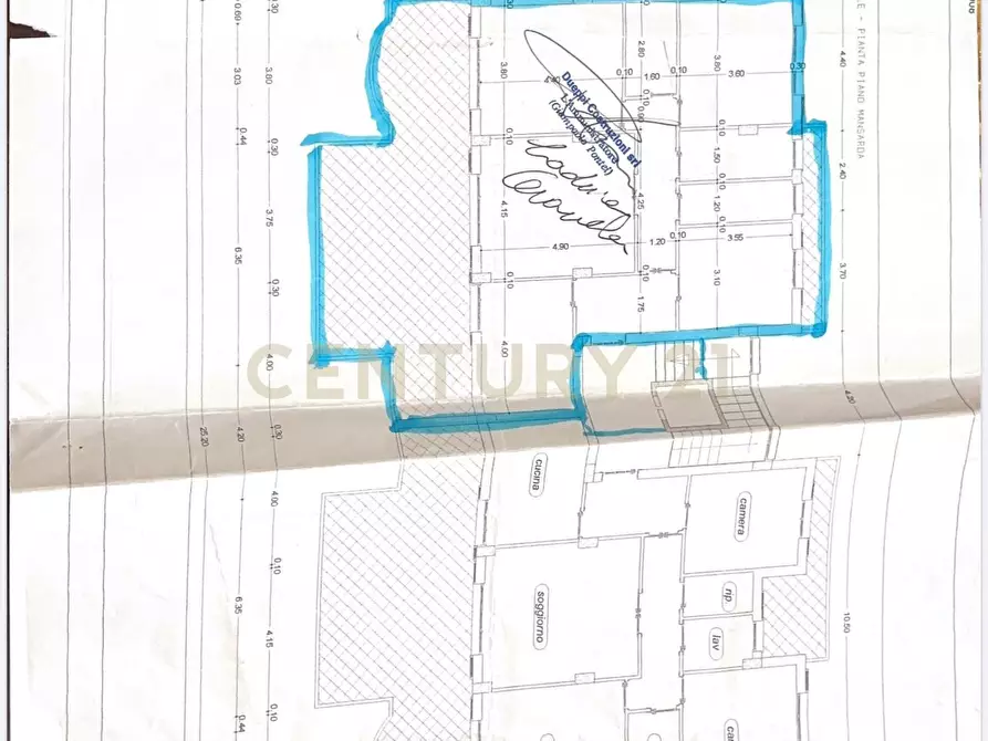 Immagine 9 di Pentalocale in vendita  in Via Giuseppe Basile 2 a Agrigento