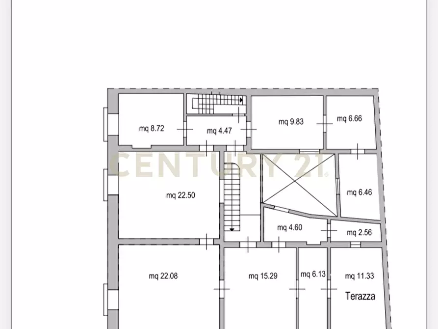 Immagine 77 di Casa indipendente in vendita  in Via Zaccà Rosolia 11 a Catania