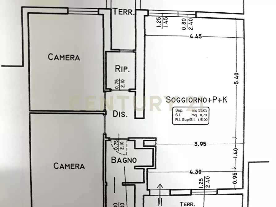 Immagine 44 di Quadrilocale in vendita  in Via del Sole 44 a Monte Argentario