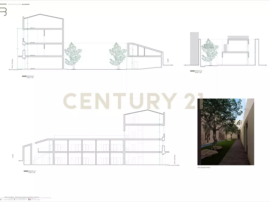 Immagine 20 di Palazzo in vendita  in VIA DE FELICE 19 a Catania