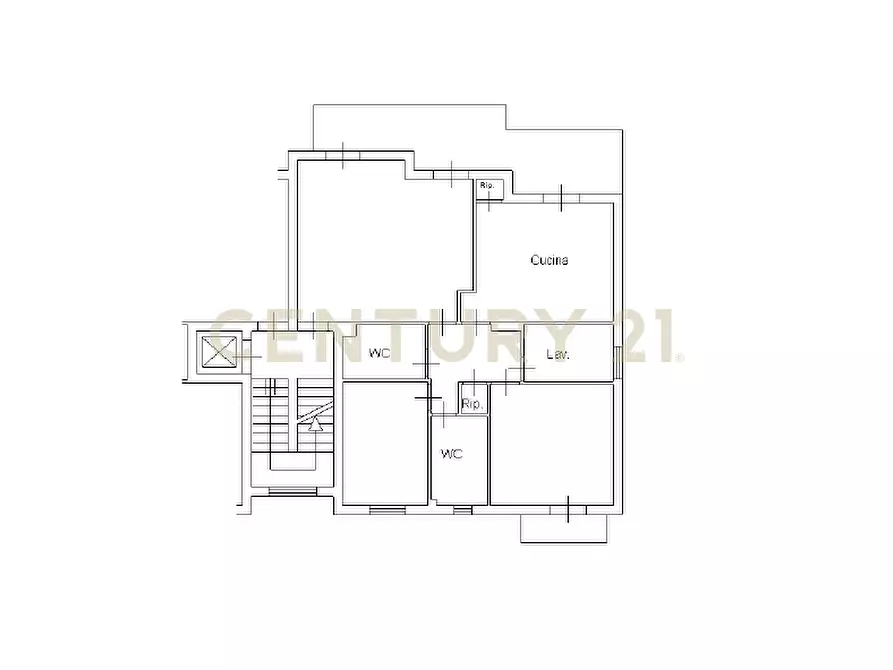 Immagine 31 di Quadrilocale in vendita  in Via Fondo Buccheri 10 a Monreale