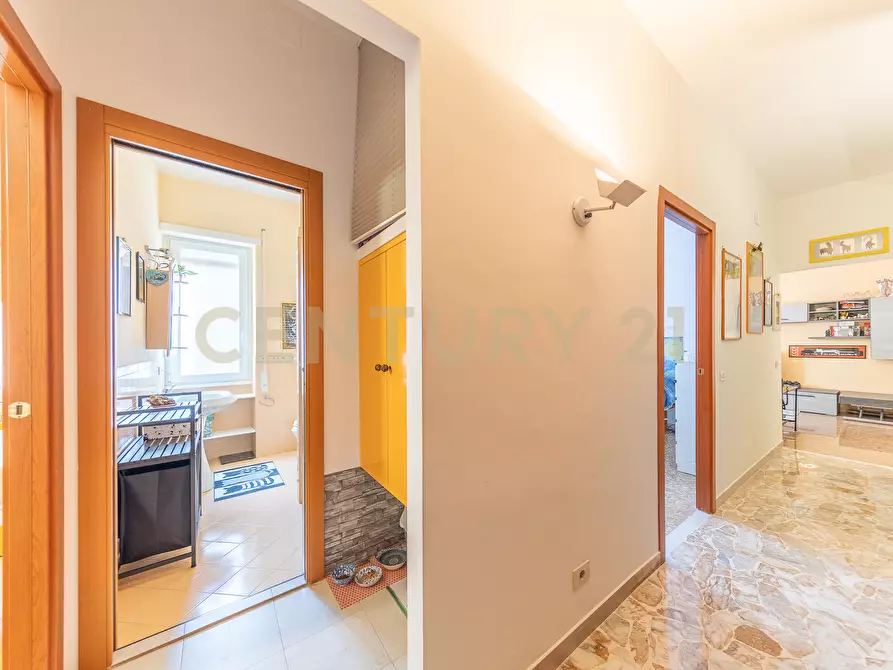 Immagine 22 di Bilocale in vendita  in Via Michelangelo Pinto 3 a Roma