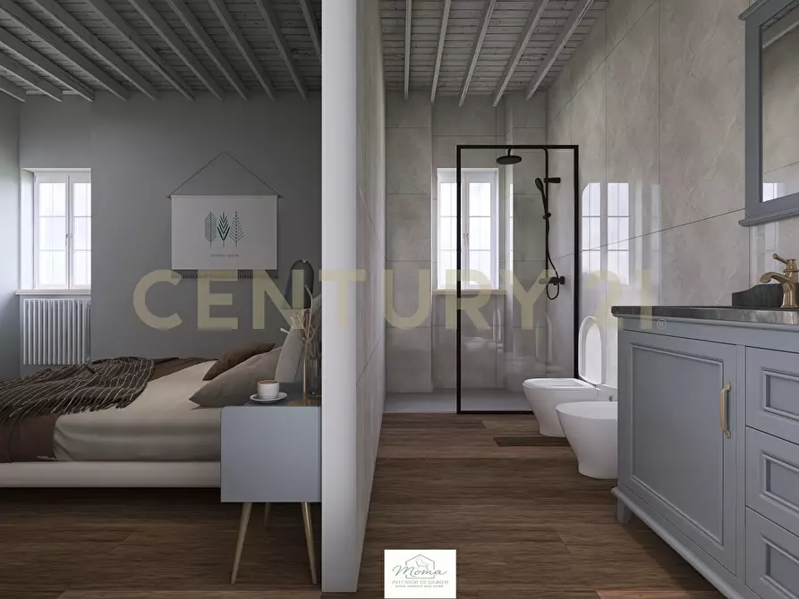 Immagine 7 di Trilocale in vendita  in Piazza Porta Conti 7 a Civitella Paganico