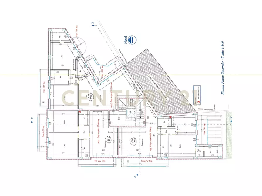 Immagine 8 di Appartamento in vendita  in Via Tremestieri 18 a Mascalucia