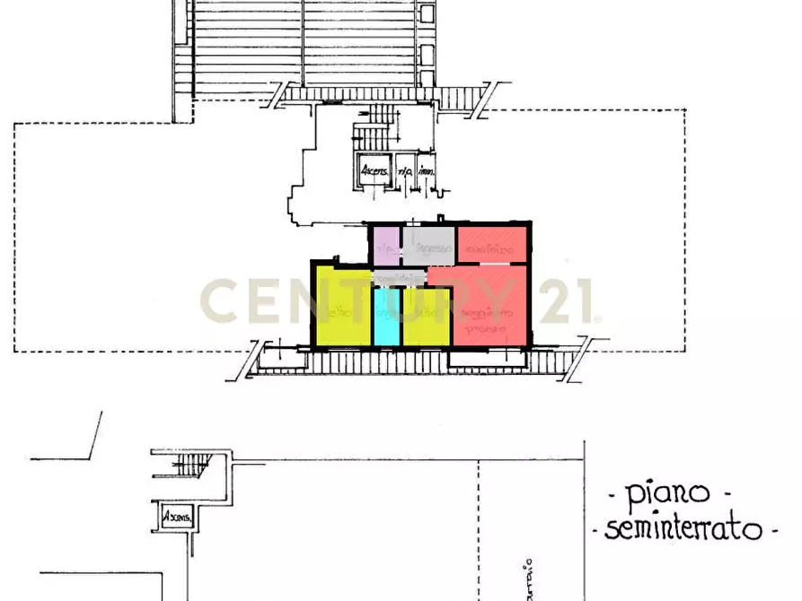 Immagine 17 di Attico in vendita  in porto di legnago snc a Legnago