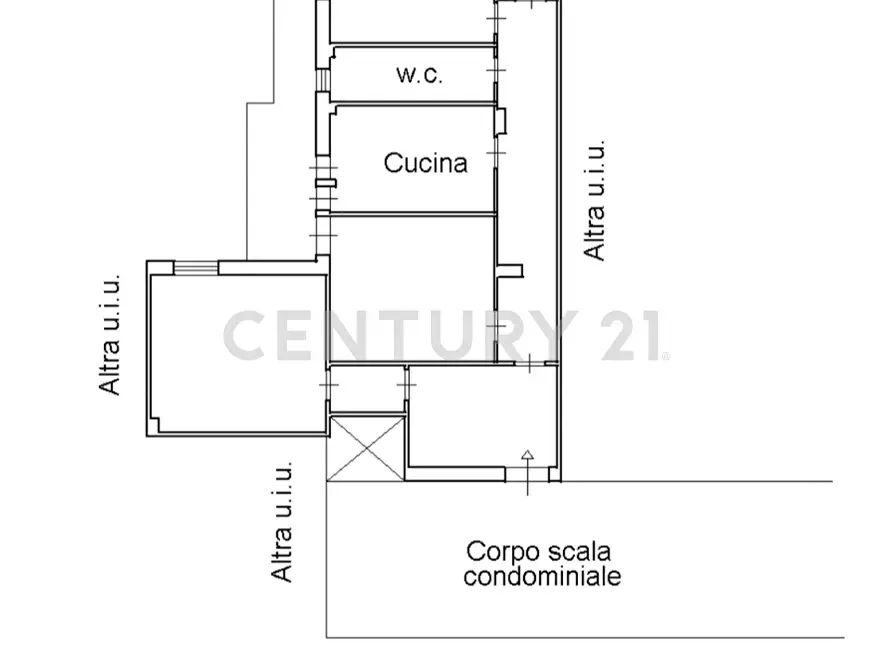 Immagine 42 di Pentalocale in vendita  in Via Due Obelischi 48 a Gravina Di Catania