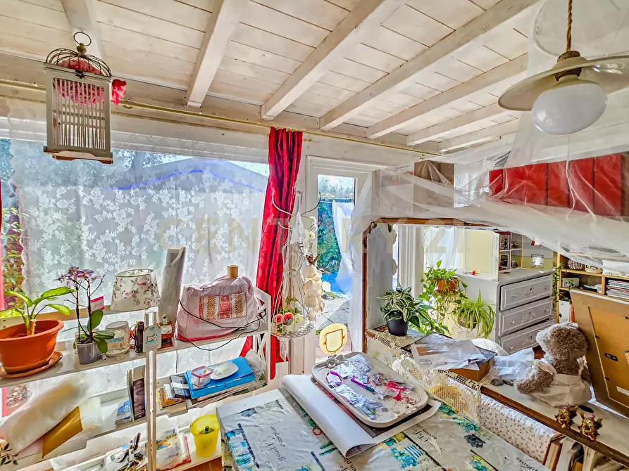 Immagine 18 di Porzione di casa in vendita  in Via Tribuno Tonini 1010 a Semproniano