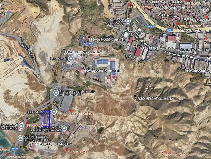 Immagine 4 di Capannone industriale in vendita  in Contrada Sieli SP12 a Misterbianco