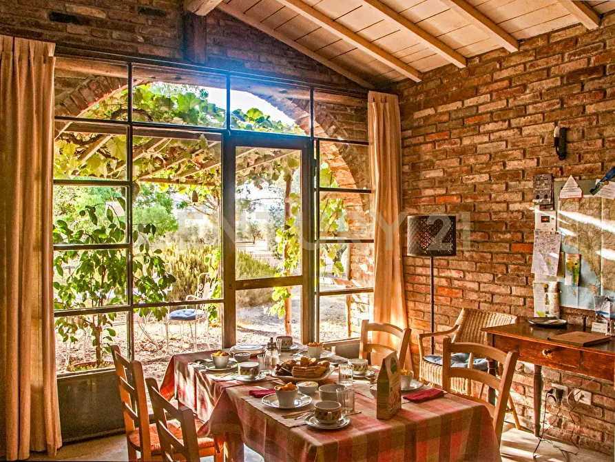 Immagine 39 di Rustico / casale in vendita  in località podere dogana a Roccastrada