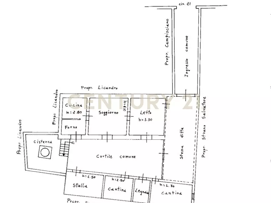 Immagine 17 di Casa indipendente in vendita  in Via IV Traversa 21 a Belpasso